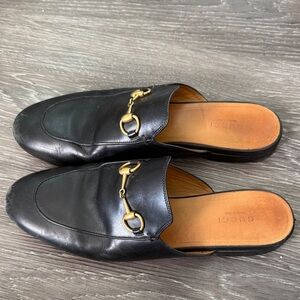 Gucci Leather Slipper